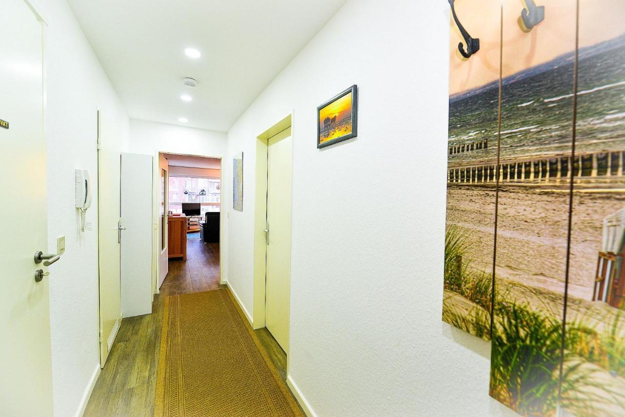 Haus Frische Brise 0212 Lejlighed Cuxhaven Eksteriør billede