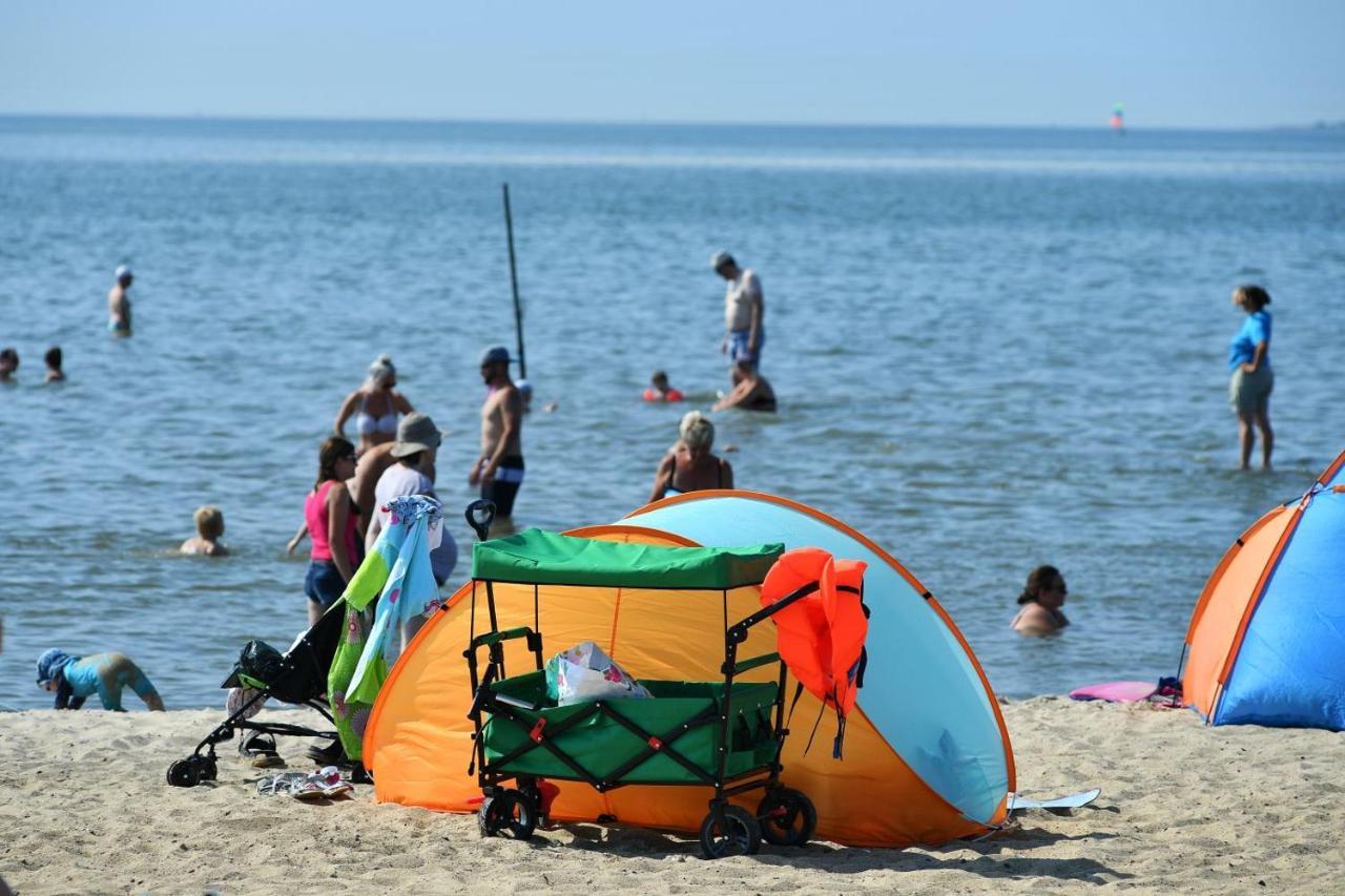 Haus Frische Brise 0212 Lejlighed Cuxhaven Eksteriør billede